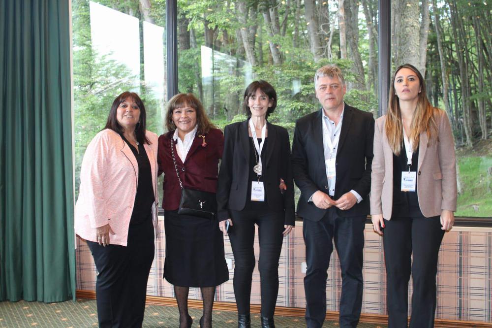 Foto 2 Oliva junto a sus pares de la Comisión Federal de Cambio Climático.