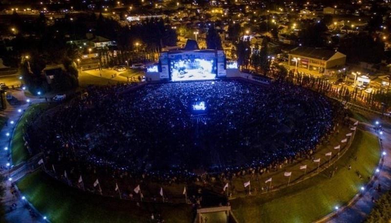 anfiteatro del bosque