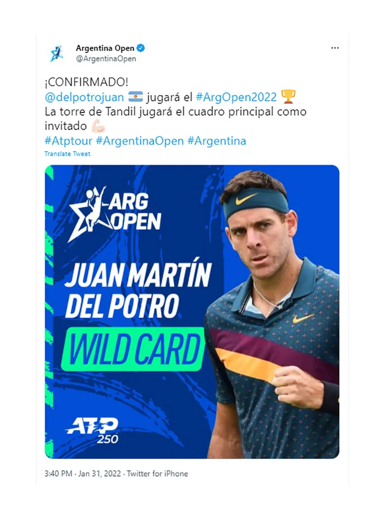 DEL POTRO  
