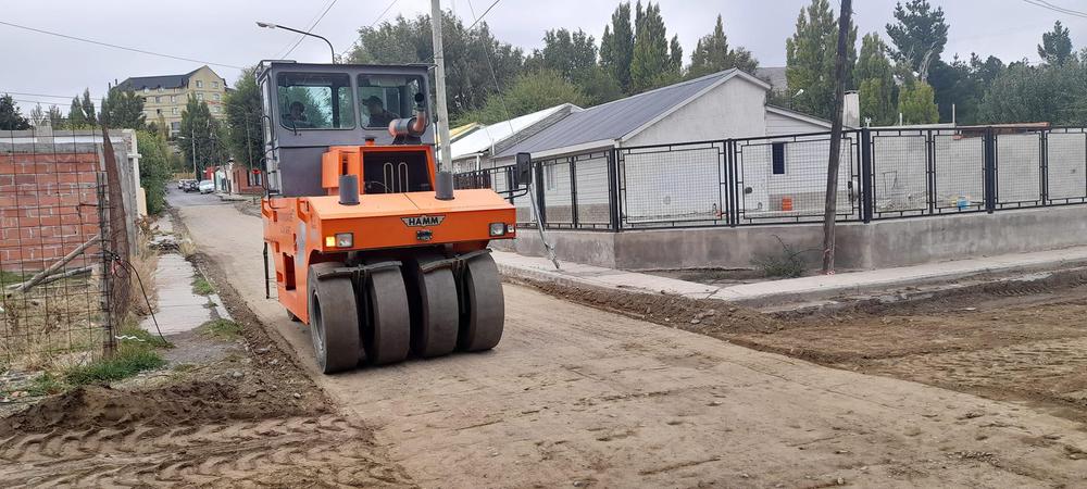 El Calafate - Asfalto