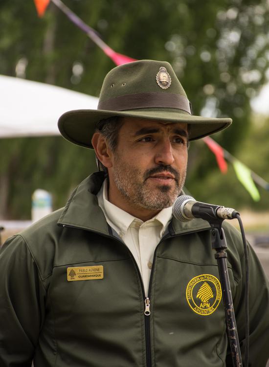 PABLO AGNONE- INTENDENTE PNPATAGONIA