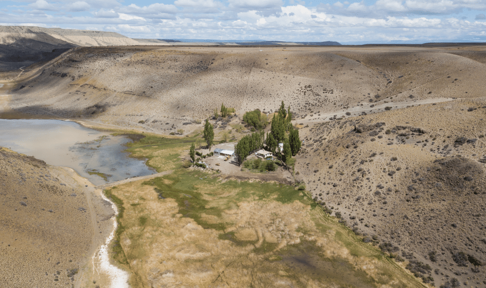 dron estación biológica unco - Franco Bucci