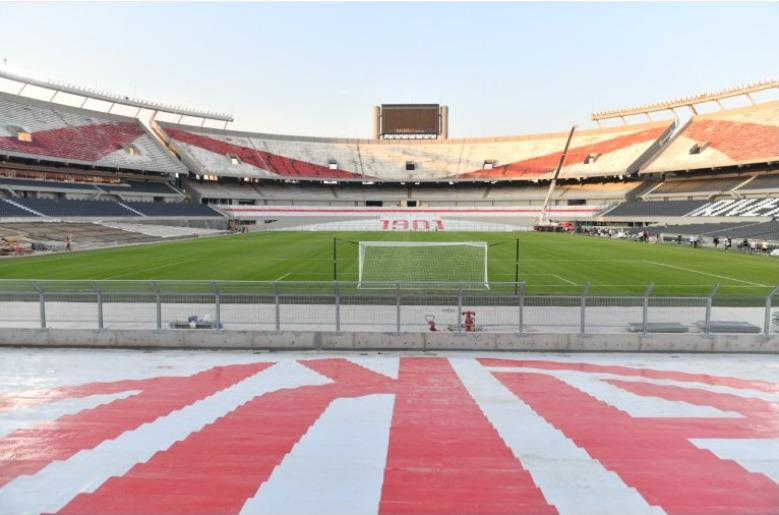 River reestrena el nuevo Monumental el estadio más grande de Sudamérica