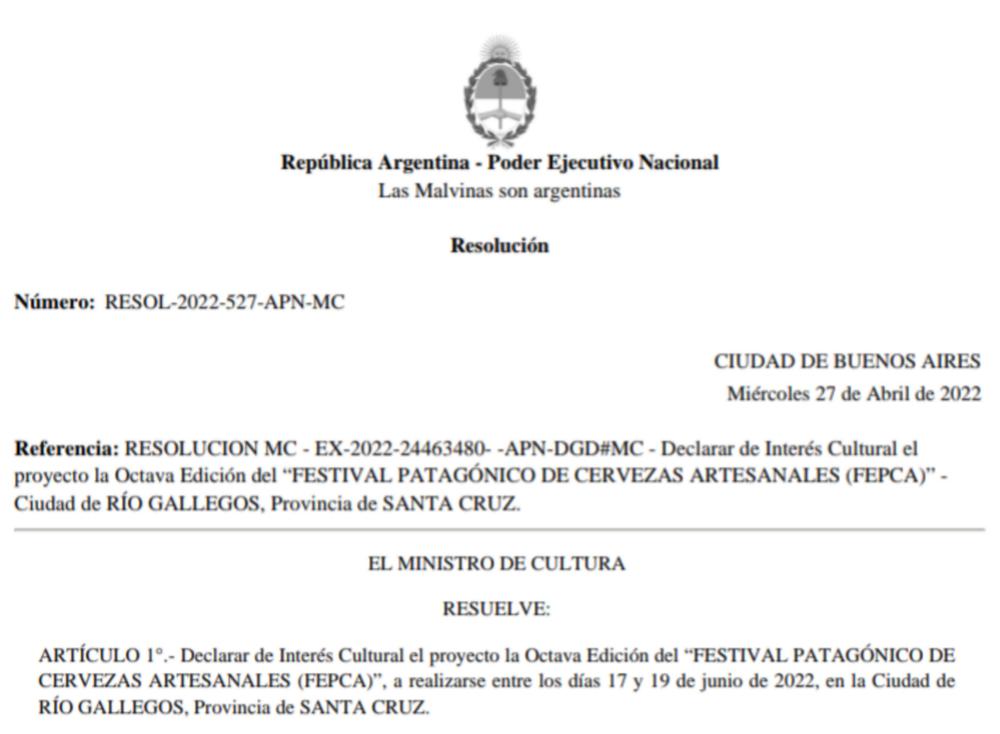 FEPCA DECLARACIÓN ABREVIADA INTERES CULTURAL X EL MINISTERIO DE CULTURA DE LA NACION (2)