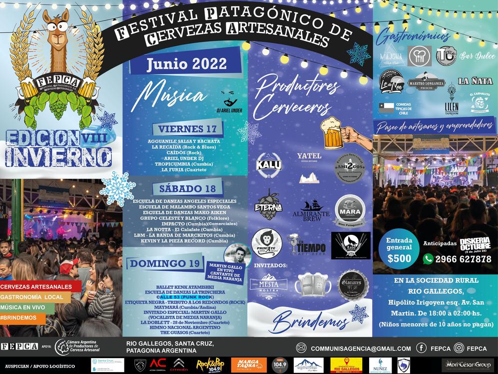 GRILLA FEPCA JUNIO 2022