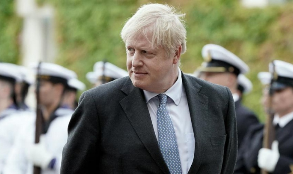 Primer ministro, Boris Johnson 01
