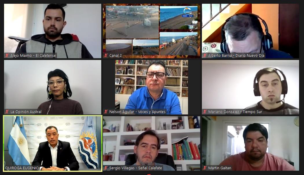 06-06-21 EUGENIO QUIROGA HABLÓ CON PERIODISTAS1