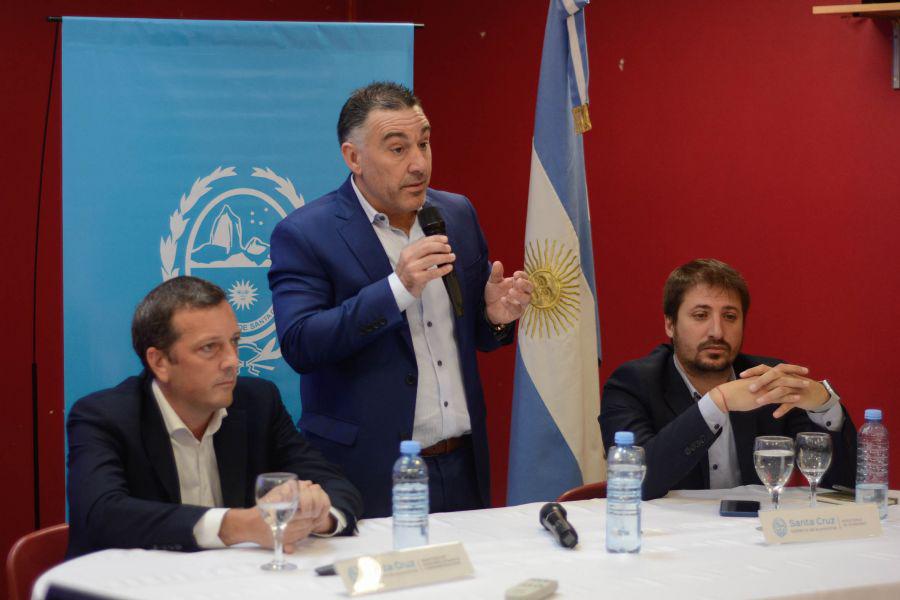 El Gobierno realizó el 1° Encuentro Provincial de Referentes de Hacienda Locales (2)