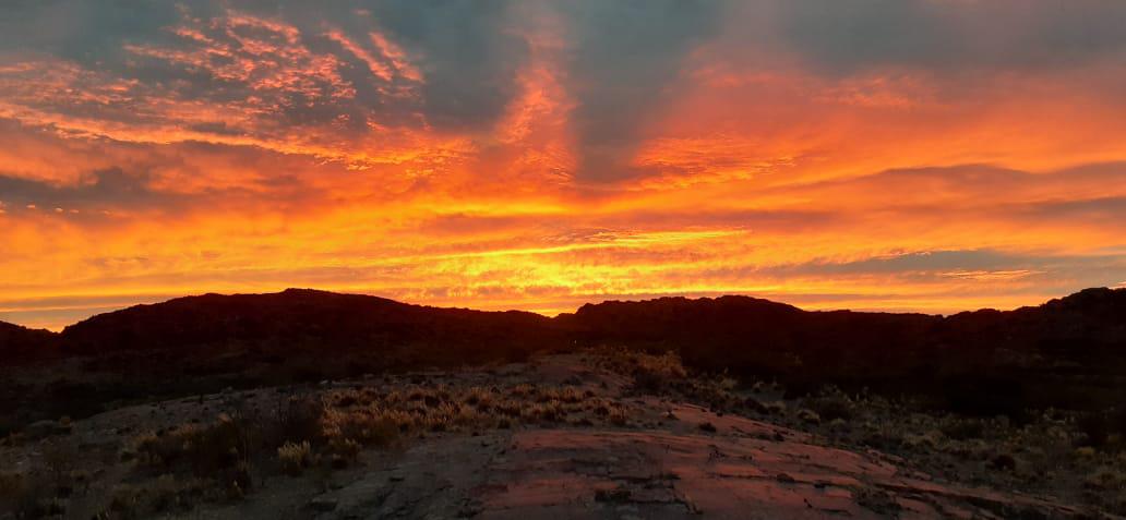 Cruce de la Meseta del Lago Buenos Aries, 100 km de trekking y aventura 04