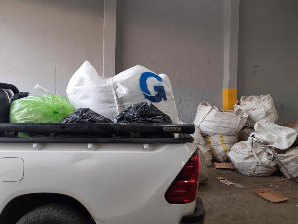 SOPU- BOLSAS - RECOLECCION DIFERENCIADA EN EL CENTRO- SIN SELLO - 22-6-2021