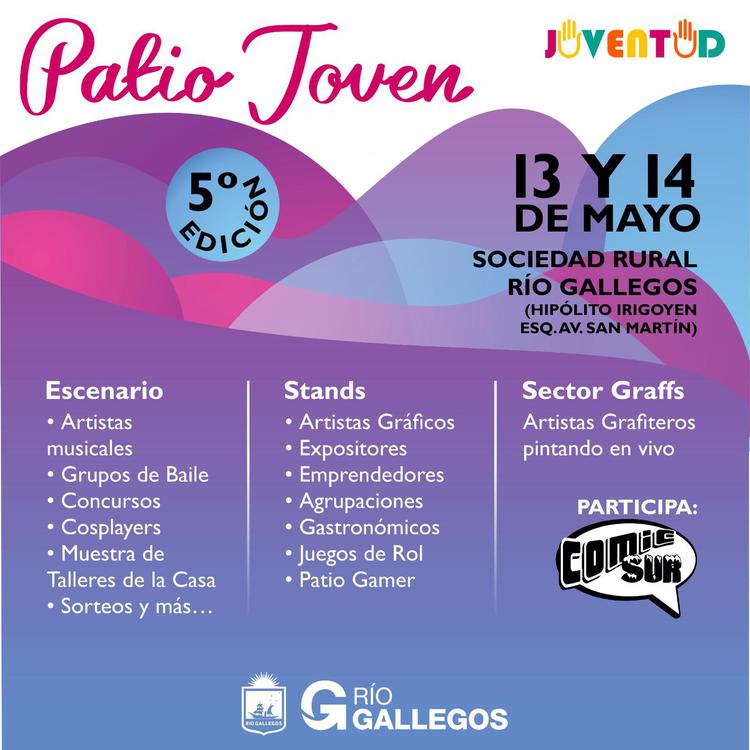 patio joven