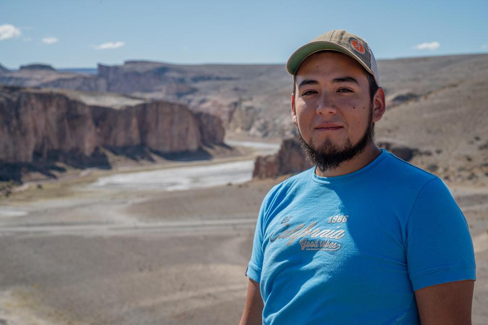 Facundo guia de fauna - foto de Franco Bucci