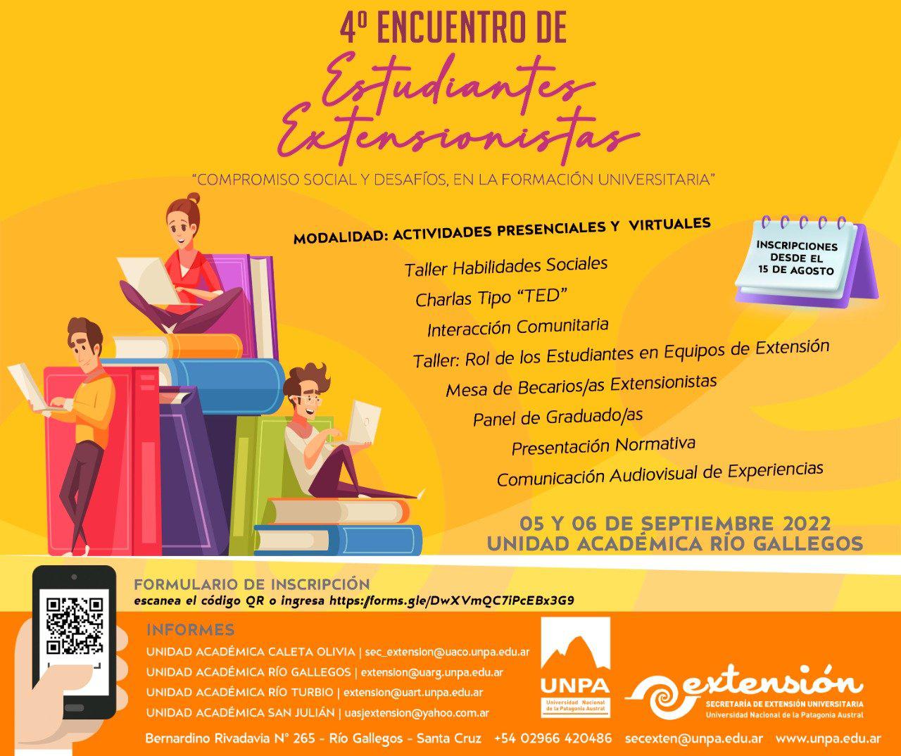 encuentro extensionista 2022