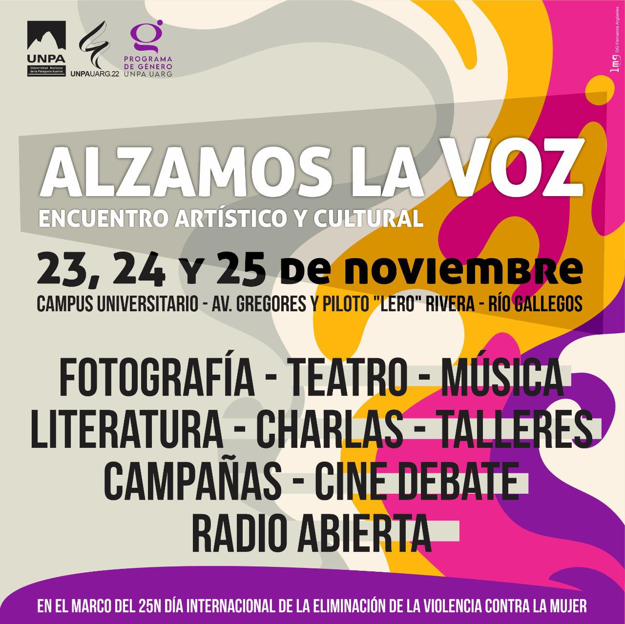 ENCUENTRO ARTISTICO 25N