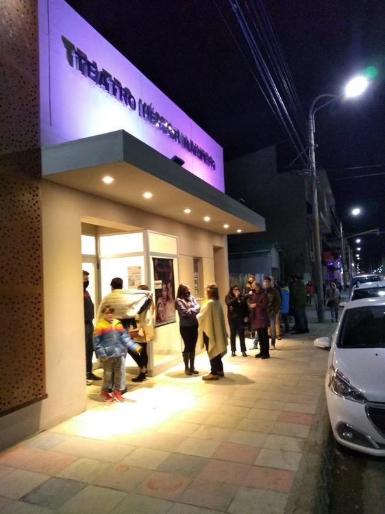 TEATRO MUNICIPAL HÉCTOR MARINERO