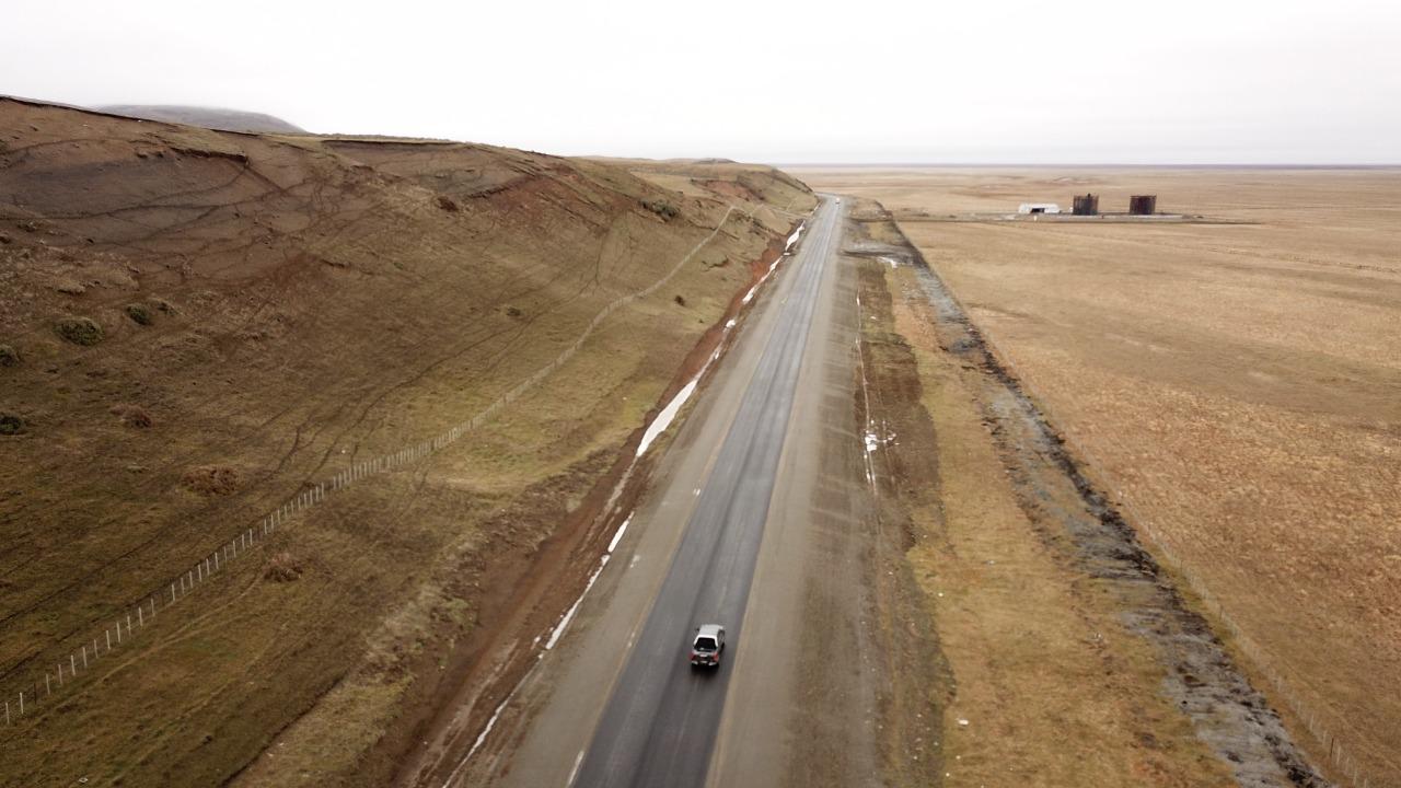 EL GOBIERNO NACIONAL FINALIZÓ LA CONSTRUCCIÓN DEL PASO INTERNACIONAL MÁS AUSTRAL DEL MUNDO VII