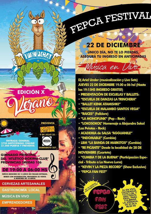 FLYER VERANO 2022 FEPCA GRILLA