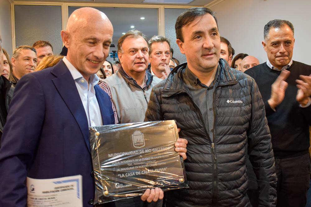 Inauguración casa de Caleta Olivia Río Gallegos (19)