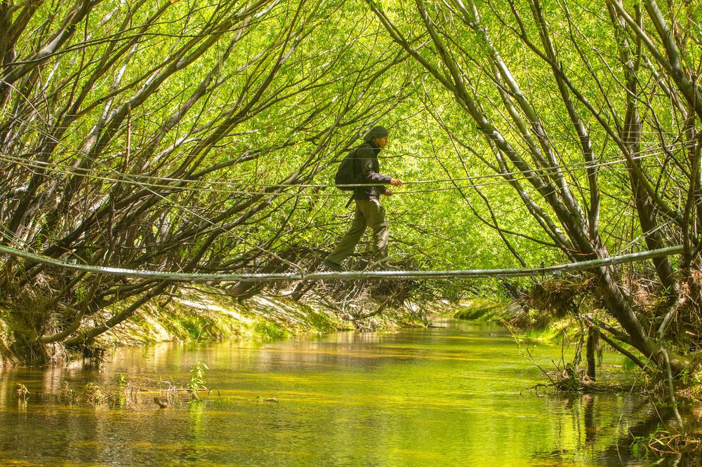 Un inmejorable destino para el senderismo atravesando majestuosos paisajes, el avistaje de fauna autóctona, los inmensos cielos patagónicos y la riqueza cultural -foto Matias Rebak