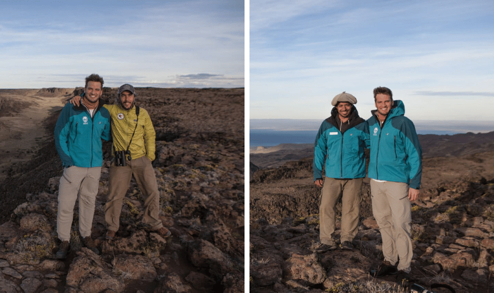 MARIANO BERTINAT, KINI ROESLER Y PABLO HERNÁNDEZ