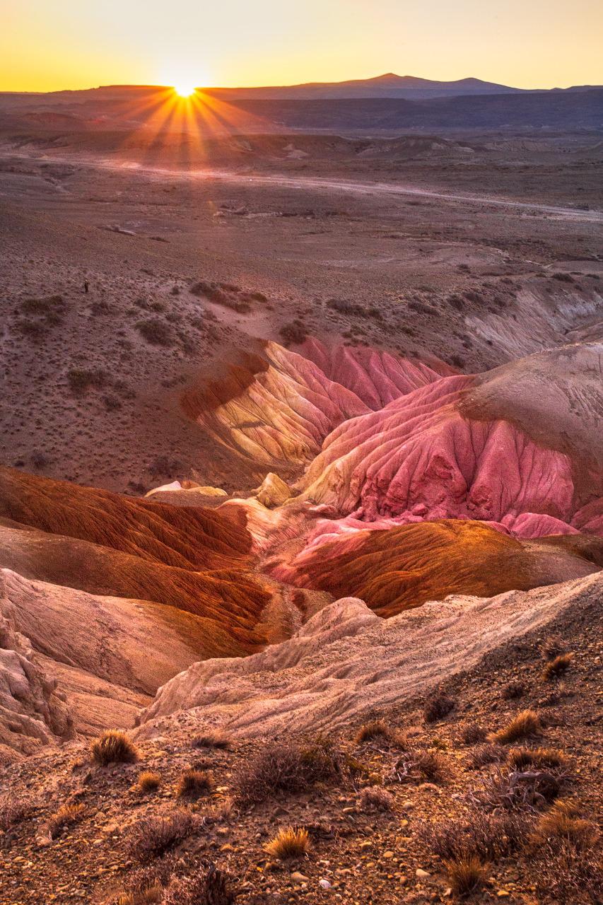 9 Tierra de Colores -  Portal Cañadón Pinturas - Por Juan Manuel Acebal