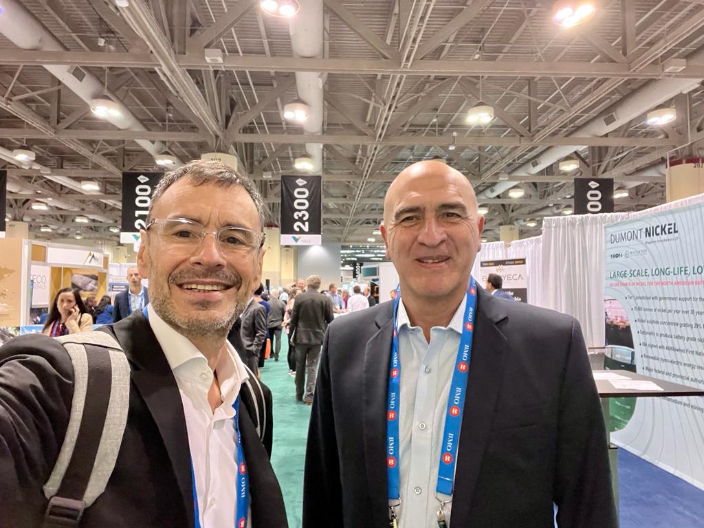 Daniel García y Víctor Páez en Pdac 2022