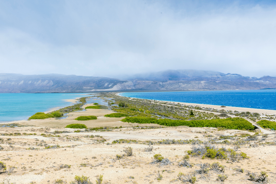 lago pueyrredon y lago posadas
