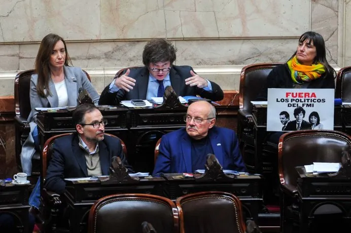 javier-milei-diputados-victoria-villarruel