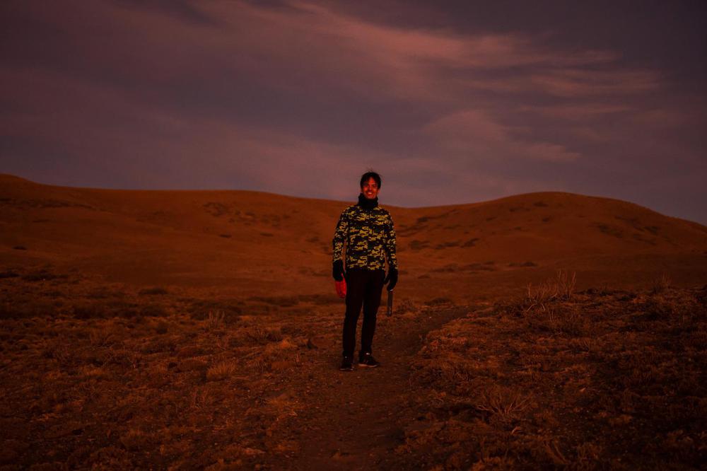 El noroeste santacruceño, entre los mejores destinos para el astroturismo FOTO EZEQUIEL BRAHIM 5