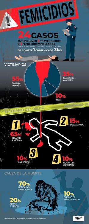 FEMICIDIOS FEMICIDIOS