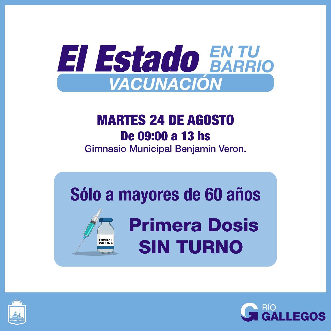 Vacunas El Estado en Tu Barrio