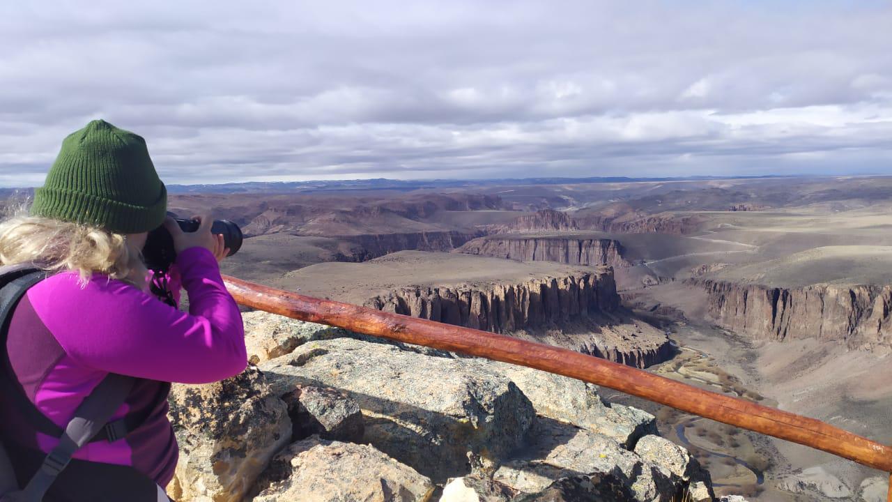 Portal Cañadon Pinturas y La Posta de Los Toldos listos para recibir a los visitantes 02