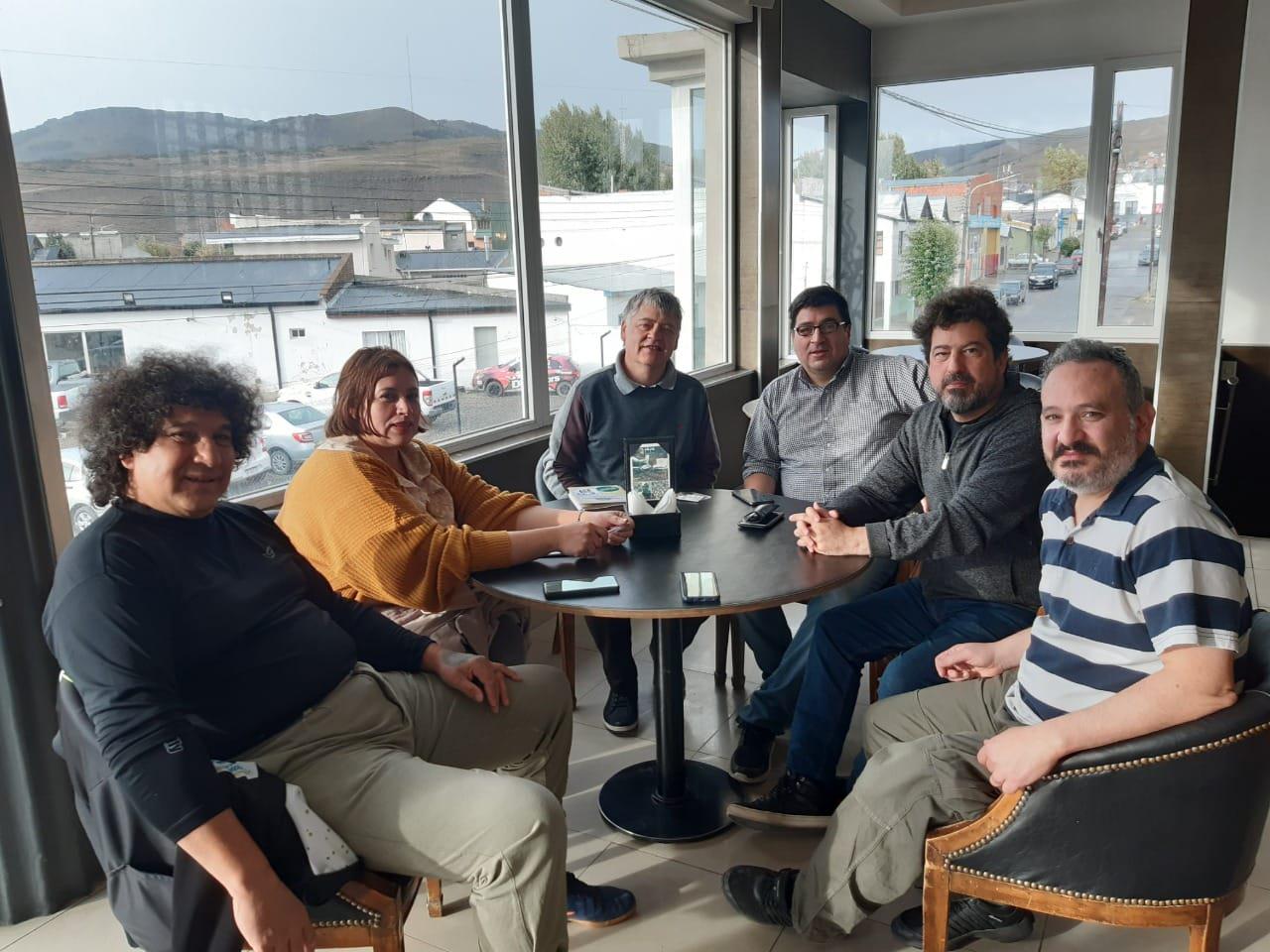 Reunión con Autoconvocados Río Turbio marzo 2022