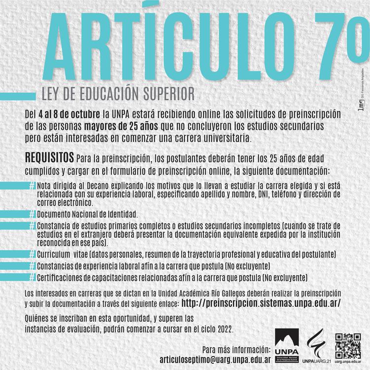 Art 7º octubre 2021
