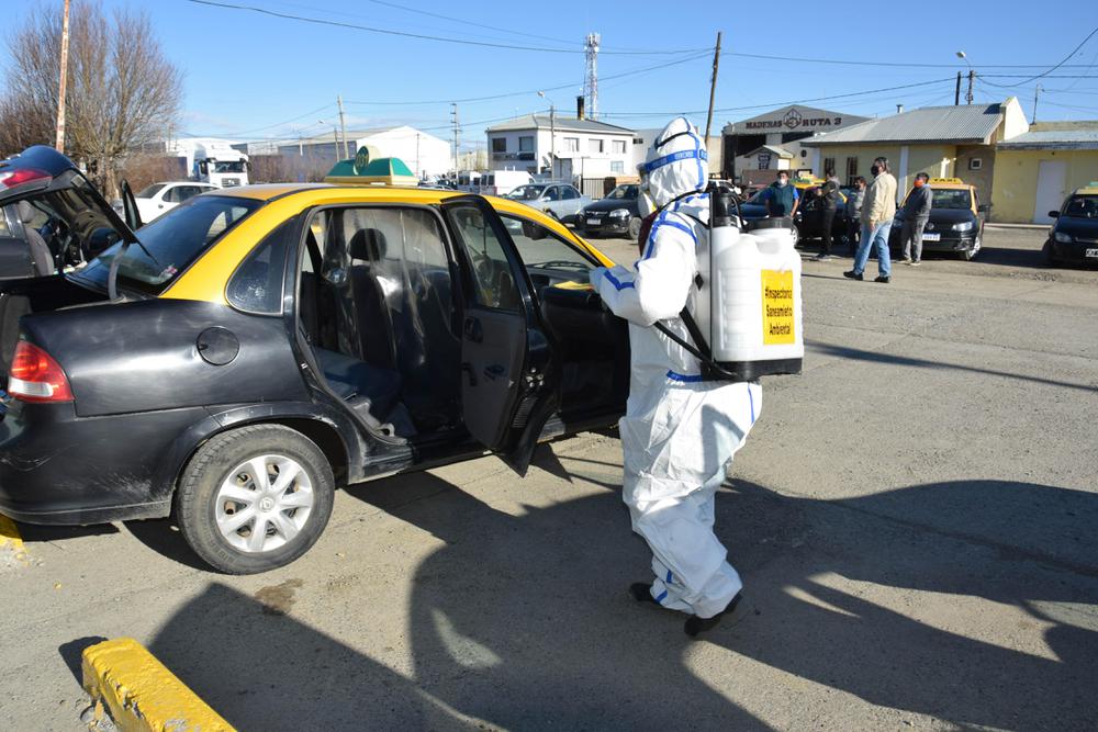 SANEAMIENTO - DESINFECCION DE UNIDADES - SIN SELLO-2