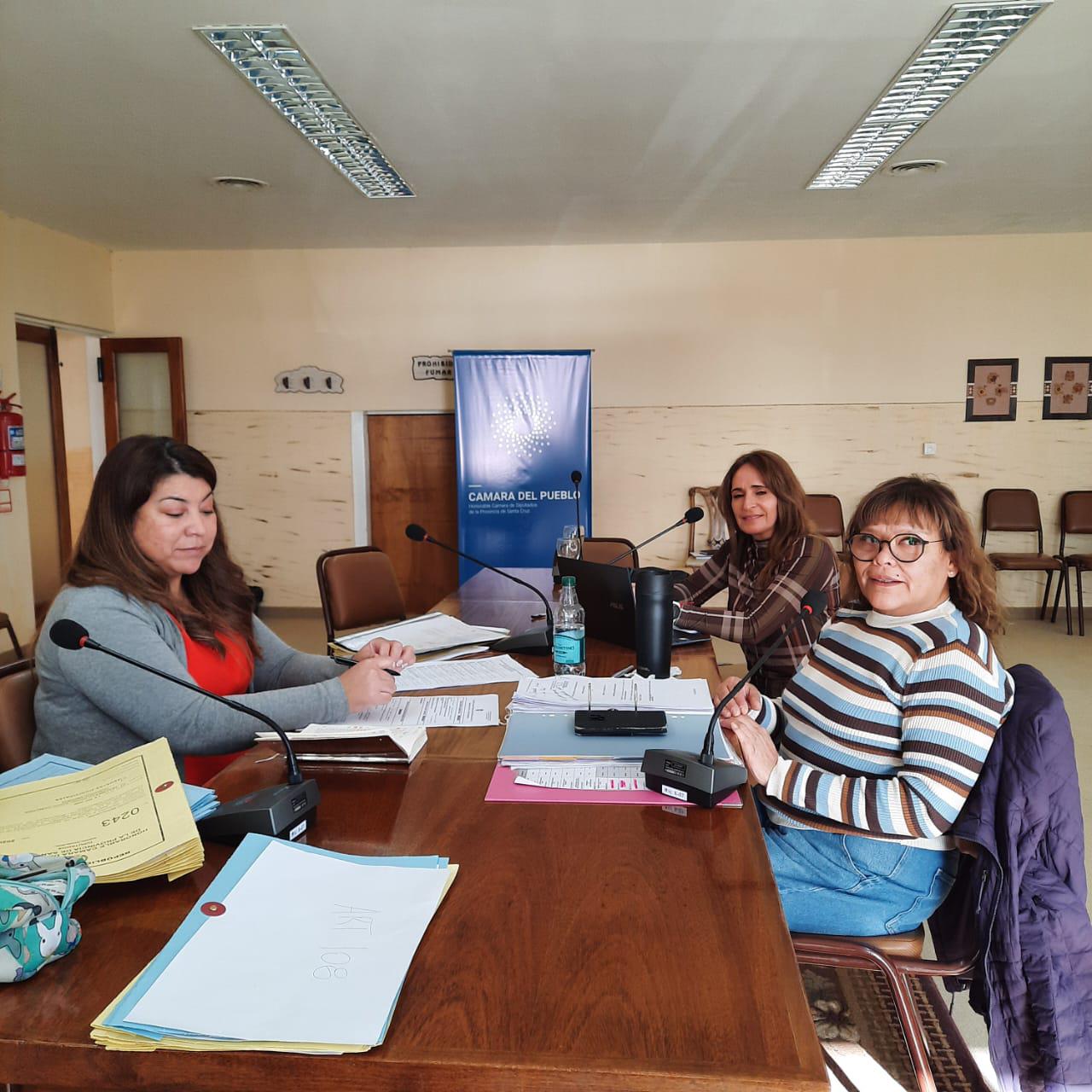 Reuniones de Comisión (1)