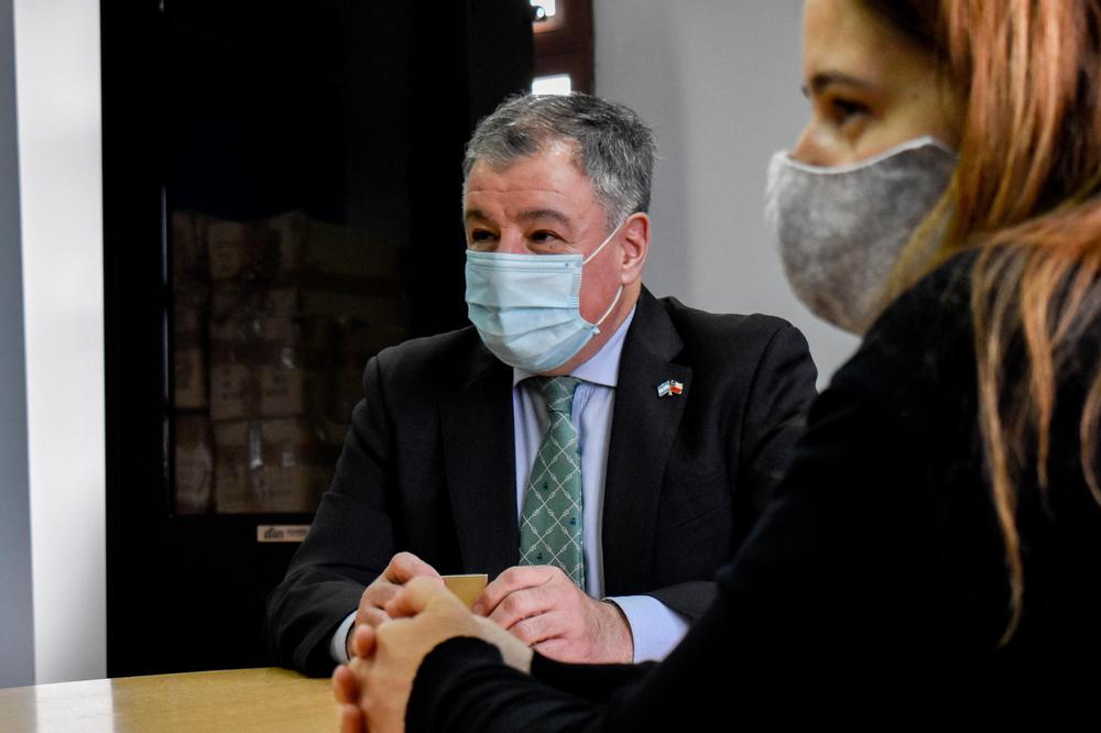 TUR_REUNION CONSUL DE CHILE APERTURA DE FRONTERA