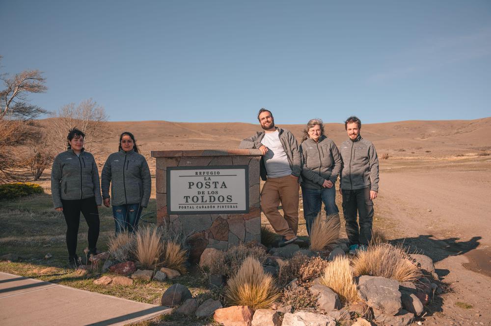 Portal Cañadon Pinturas y La Posta de Los Toldos listos para recibir a los visitantes 06