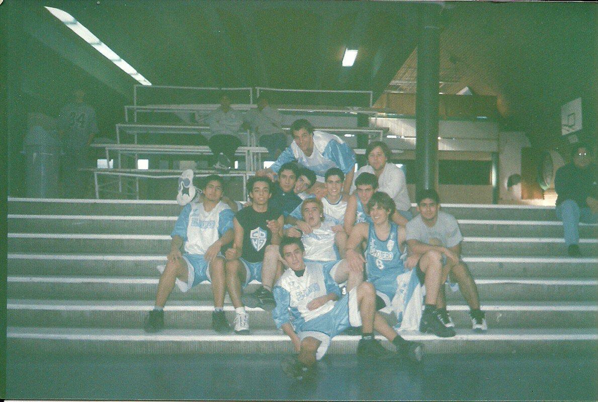 Una amistad marcada por la meseta del Lago Buenos Aires - Los inicios en el Club Hispano Americano