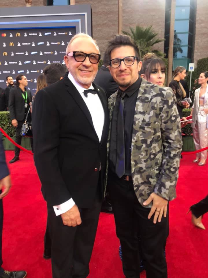 LEANDRO ALVAREZ Y EMILIO ESTEFAN
