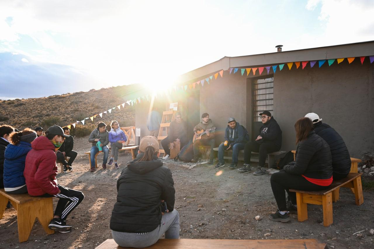 Recorriendo lo Salvaje, Inicicaión al trekking PCP  Tómas Ceppi, la guanaca-la señalada - Matías Serrano Humphreys @johnfools (7)