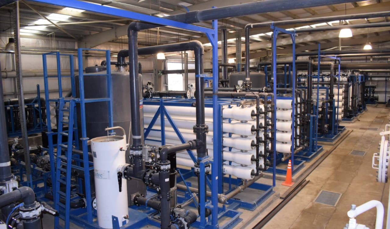 planta de osmosis inversa