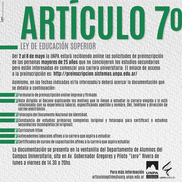 Art 7º mayo 2023