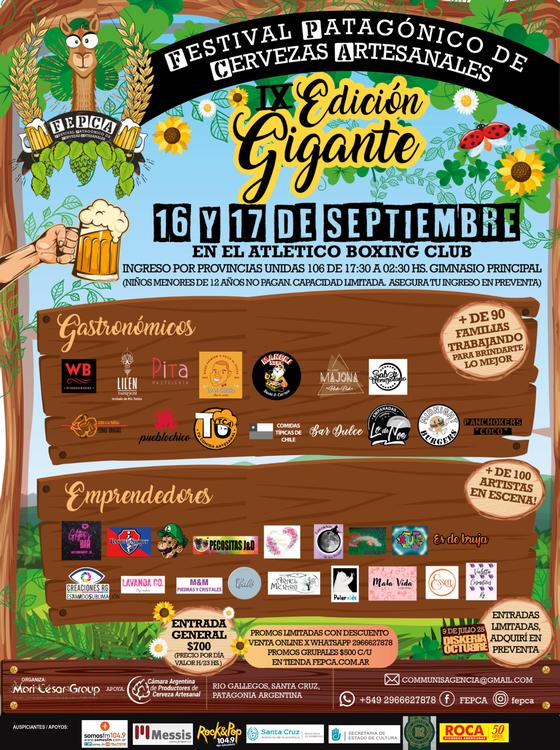 FEPCA FLYER OFICIAL SEPTIEMBRE 2022 GASTRONOM.
