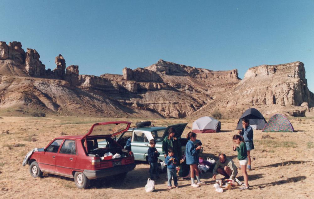 02 Campamento 2 - La naturaleza de la estepa en los pinceles de Marcelo Canevari