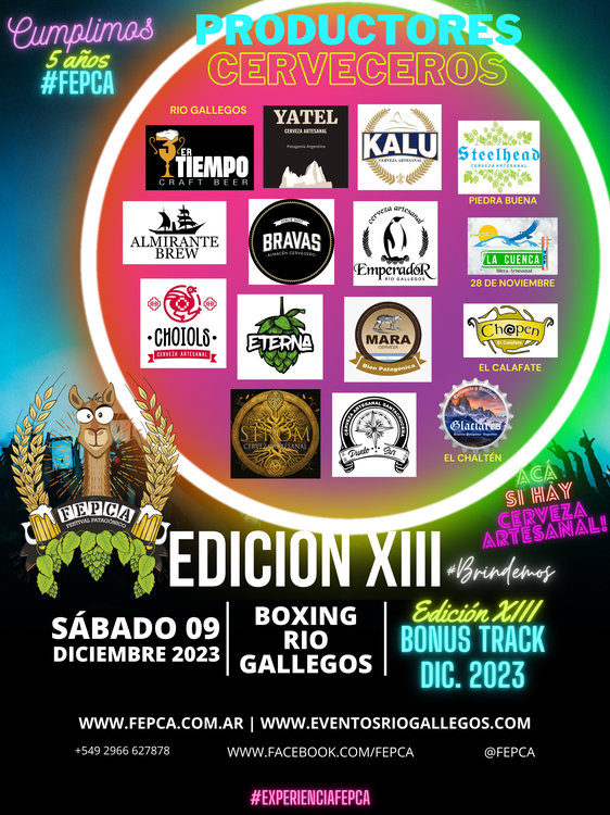 FEPCA FESTIVAL(CERVECEROS)