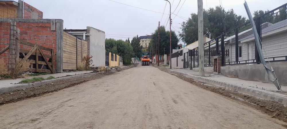 El Calafate - Asfalto 3