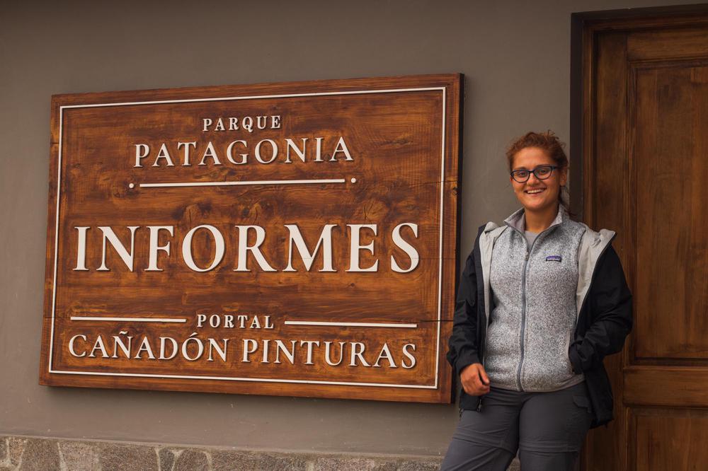 NAHIR BARRIONUEVO EN PARQUE PATAGONIA0