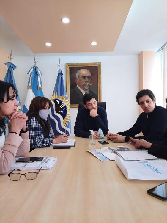 reunión con intendente