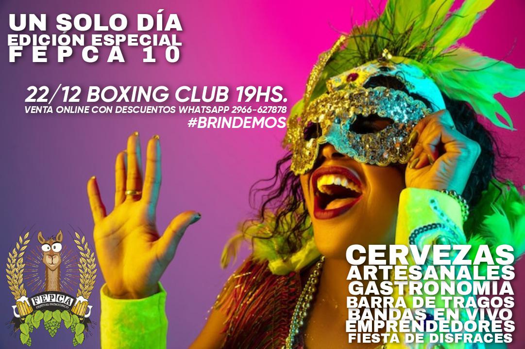 DISFRACES FEPCA 2022